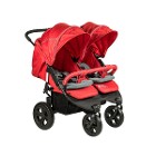 Sunny Baby 814 Sweety İkiz Bebek Arabası Kırmızı