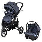 Sunny Baby 772 Camenta Joger Travel Set Bebek Arabası Gri