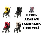 Sunny Baby 711 Forza Baston Bebek Arabası Yağmurluk Hediyeli