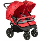 Sunny Baby 814 Sweety İkiz Bebek Arabası kırmızı