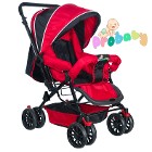 Probaby Çift Yönlü Tam Yatar Bebek Arabası Puset - Ücretsiz Kargo