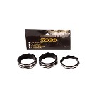 Neco Spacer-R 1 1/8 5-10-15mm 3 Adet 28.6mm Kırmızı