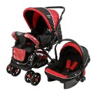 Diamond Baby P101 Travel Sistem - Kırmızı
