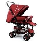 Diamond Baby P101 2017 Çift Yönlü Lüks Bebek Arabası - Bordo