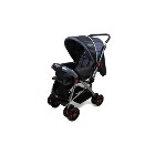 Öztaç Diamond Baby P101 Bebek Arabası Çift Yönlü Siyah