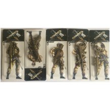 Silah Şeklinde Anahtarlık 3 Farklı Model