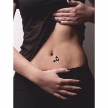 Mitolojik Tattoo Dövme Şablonu Sembol-3