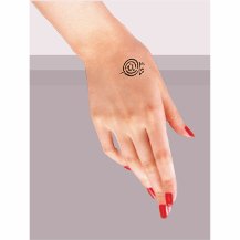 Allah Temalı Tattoo Dövme Şablonu