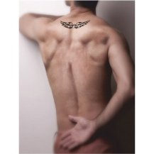 Kanat Tattoo Dövme Şablonu K-02 Model
