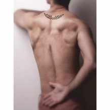 Kanat Tattoo Dövme Şablonu K-06 Model
