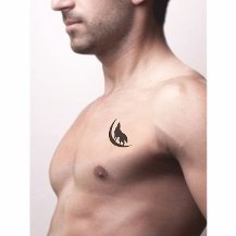 Hilal Bozkurt Tattoo Dövme Şablonu