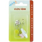 ElyBaby Kilitli İğne (5 Li)