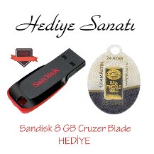 0,5 Gram Altın 24 Ayar (İAR) + Flash Bellek HEDİYELİ