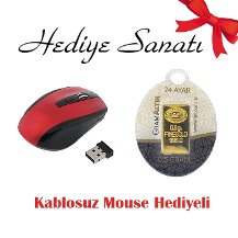 0,5 Gram Altın İAR 24Ayar +KABLOSUZ MOUSE HEDİYELİ