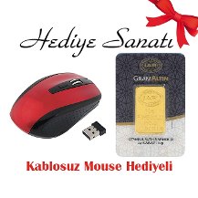 10 Gram Altın 24 Ayar (İAR 10 gr) + KABLOSUZ MOUSE HEDİYE