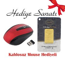 5 Gram Altın 24 Ayar (İAR 5 gr) + KABLOSUZ MOUSE HEDİYELİ