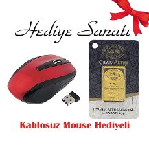 2,5 Gram Altın 24Ayar (İAR)+Kablosuz MOUSE HEDİYELİ