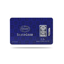 2,5 gr Gram Külçe Gümüş