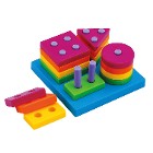 Tanny Geometrik Zeka Bulmacası Eğitici Bebek Oyuncak