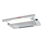 Bari BR-5402 Beyaz Cam Sürgülü Aspiratör