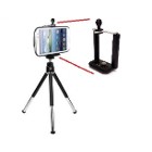 Cep Telefon ve Kamera Tutucu Tripot Ayak 20 cm (Telefon Tutuculu)