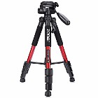 Canon Nikon DSLR Makineler ile Uyumlu Profesyonel Tripod