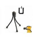 Kamera Ve Telefon İçin Esnek Metal Mini Tripod (11 cm)