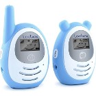 Loobex LBX-2621T Titreşimli Mavi Dijital Bebek Dinleme Telsizi