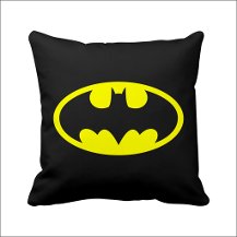 Batman Retro Justice League Yastık
