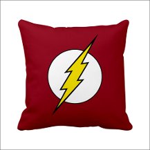 Flash Retro Justice League Yastık