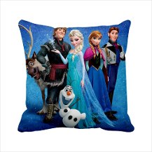 Frozen Karlar Ülkesi Anna Elsa Olaf Karakterler Yastık
