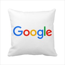 Google Sosyal Medya Yastık