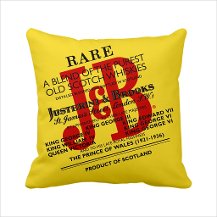 J&B Viski Yastık