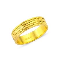 Koçak Gold 22 Ayar Allure Alyans