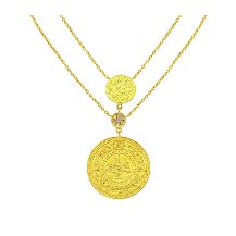 Koçak Gold 22 Ayar Allure Kolye