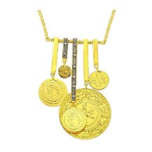 Koçak Gold 22 Ayar Allure Kolye
