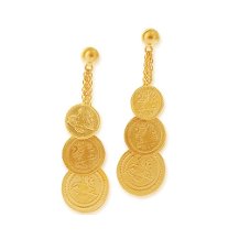 Koçak Gold 22 Ayar Allure Küpe