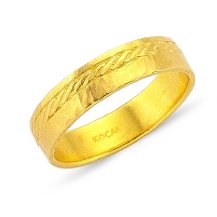 Koçak Gold 22 Ayar Allure Alyans