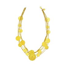 Koçak Gold 22 Ayar Allure Kolye