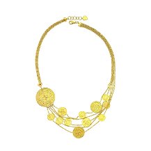 Koçak Gold 22 Ayar Allure Kolye
