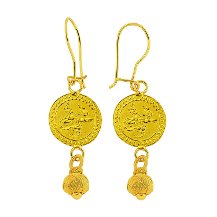 Koçak Gold 22 Ayar Allure Küpe