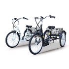 GEOX BS-200 3 TEKERLİ SEPETLİ VİTESLİ ŞEHİR İÇİ KARGO BİSİKLETİ