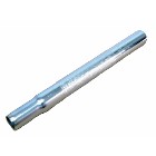 BİSİKLET SELE BORUSU 30cm NİKEL 25,4mm UYUMLU