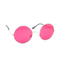 John Lennon Gözlük Pembe