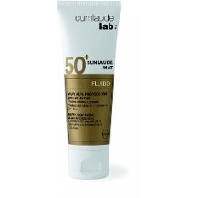 CUMLAUDE SUNLAUDE SPF 50+ MAT FLUIDO 50 ML YAGLI VE HASSAS CILTL