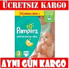 Prima Bebek Bezi Mega Box 3 Numara 174 Adet