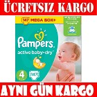Prima Bebek Bezi Mega Box 4 Numara 147 Adet