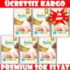 Prima Premium Bebek Bezi 5 Beden 108li 6lı Paket Ücretsiz Kargo