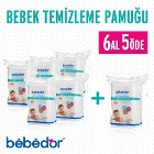 Bebedor Temizleme Pamuğu 6 Al 5 Öde