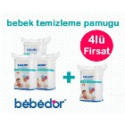 Bebedor Temizleme Pamuğu 4lü Fırsat Paketi